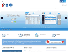 Tablet Screenshot of incresol.com